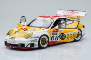 Porsche 911 996 GT3 RSR #68 M. Marsh FIA GT Zhuhai 2005 AUTOart 1:18 80582 Metalli — kuva 2 / 8