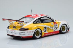 Porsche 911 996 GT3 RSR #68 M. Marsh FIA GT Zhuhai 2005 AUTOart 1:18 80582 Metalli — kuva 3 / 8