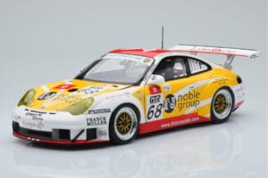 Porsche 911 996 GT3 RSR #68 M. Marsh FIA GT Zhuhai 2005 AUTOart 1:18 80582 Metalli