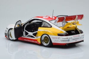 Porsche 911 996 GT3 RSR #68 M. Marsh FIA GT Zhuhai 2005 AUTOart 1:18 80582 Metalli — kuva 5 / 8