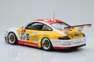 Porsche 911 996 GT3 RSR #68 M. Marsh FIA GT Zhuhai 2005 AUTOart 1:18 80582 Metalli — kuva 7 / 8