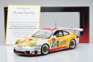 Porsche 911 996 GT3 RSR #68 M. Marsh FIA GT Zhuhai 2005 AUTOart 1:18 80582 Metalli — kuva 8 / 8