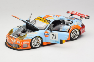 Porsche 911 996 GT3 RSR #73 Y. Lambert / C. Lefort / R. Iannetta 24 Hours of Le Mans 2006 Minichamps 1:18 100066473 Metalli — kuva 2 / 8