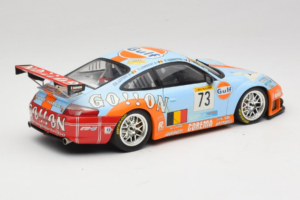 Porsche 911 996 GT3 RSR #73 Y. Lambert / C. Lefort / R. Iannetta 24 Hours of Le Mans 2006 Minichamps 1:18 100066473 Metalli — kuva 3 / 8