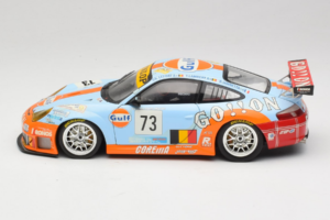 Porsche 911 996 GT3 RSR #73 Y. Lambert / C. Lefort / R. Iannetta 24 Hours of Le Mans 2006 Minichamps 1:18 100066473 Metalli — kuva 4 / 8