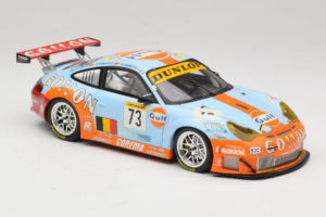 Porsche 911 996 GT3 RSR #73 Y. Lambert / C. Lefort / R. Iannetta 24 Hours of Le Mans 2006 Minichamps 1:18 100066473 Metalli — kuva 6 / 8