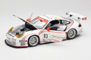 Porsche 911 996 GT3 RSR #83 P. Ehret / C. Ried / C. Menzel 24 Hours of Le Mans 2006 Minichamps 1:18 PORSCHE004 Metalli — kuva 2 / 8