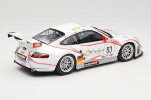 Porsche 911 996 GT3 RSR #83 P. Ehret / C. Ried / C. Menzel 24 Hours of Le Mans 2006 Minichamps 1:18 PORSCHE004 Metalli — kuva 3 / 8