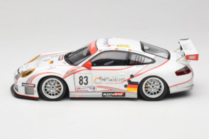 Porsche 911 996 GT3 RSR #83 P. Ehret / C. Ried / C. Menzel 24 Hours of Le Mans 2006 Minichamps 1:18 PORSCHE004 Metalli — kuva 4 / 8