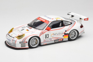 Porsche 911 996 GT3 RSR #83 P. Ehret / C. Ried / C. Menzel 24 Hours of Le Mans 2006 Minichamps 1:18 PORSCHE004 Metalli