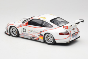 Porsche 911 996 GT3 RSR #83 P. Ehret / C. Ried / C. Menzel 24 Hours of Le Mans 2006 Minichamps 1:18 PORSCHE004 Metalli — kuva 7 / 8