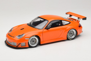 Porsche 911 996 GT3 RSR Oranssi ALMS 2004 Minichamps 1:18 100046402 Metalli