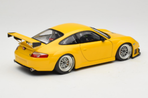 Porsche 911 996 GT3 RSR Yello ALMS 2004 Minichamps 1:18 100046401 Metalli — kuva 3 / 8