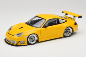 Porsche 911 996 GT3 RSR Yello ALMS 2004 Minichamps 1:18 100046401 Metalli