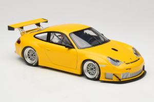 Porsche 911 996 GT3 RSR Yello ALMS 2004 Minichamps 1:18 100046401 Metalli — kuva 6 / 8