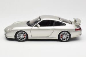 Porsche 911 996 GT3 Hopea Hot Wheels 1:18 C2590 Metalli — kuva 4 / 8