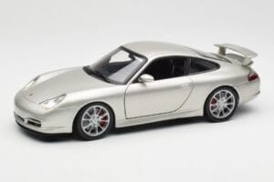 Porsche 911 996 GT3 Hopea Hot Wheels 1:18 C2590 Metalli