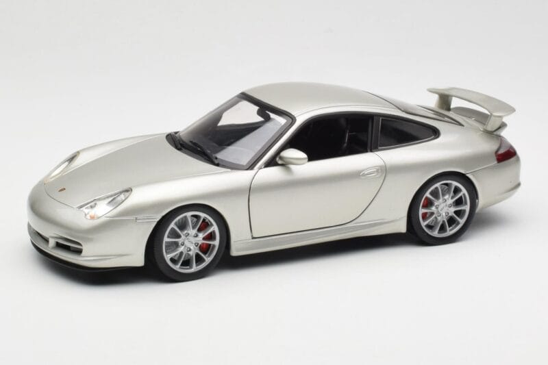Porsche 911 996 GT3 Hopea Hot Wheels 1:18 C2590 Metalli