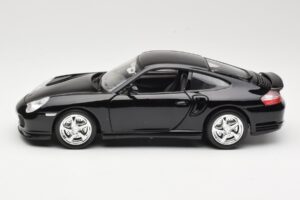 Porsche 911 996 Turbo Musta Bburago 1:18 18-12030 Metalli — kuva 4 / 8