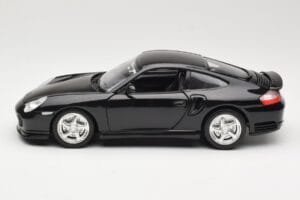 Porsche 911 996 Turbo Musta Bburago 1:18 3367 Metalli — kuva 4 / 8