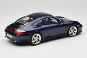 Porsche 911 996.2 Carrera 4S Tummansininen GT Spirit 1:18 GT938 Hartsi — kuva 2 / 6