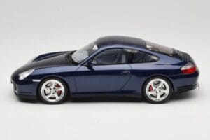 Porsche 911 996.2 Carrera 4S Tummansininen GT Spirit 1:18 GT938 Hartsi — kuva 3 / 6