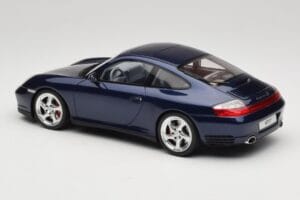 Porsche 911 996.2 Carrera 4S Tummansininen GT Spirit 1:18 GT938 Hartsi — kuva 5 / 6