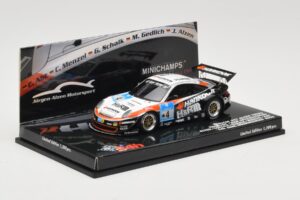 Porsche 911 997 Alzen Turbo #4 U. Alzen / Gedlich / Schalk / Menzel / Abt 24 Hours Nurburgring 2008 Minichamps 1:43 437086804 — kuva 2 / 4