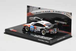 Porsche 911 997 Alzen Turbo #4 U. Alzen / Gedlich / Schalk / Menzel / Abt 24 Hours Nurburgring 2008 Minichamps 1:43 437086804 — kuva 3 / 4
