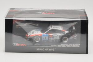 Porsche 911 997 Alzen Turbo #4 U. Alzen / Gedlich / Schalk / Menzel / Abt 24 Hours Nurburgring 2008 Minichamps 1:43 437086804 — kuva 4 / 4