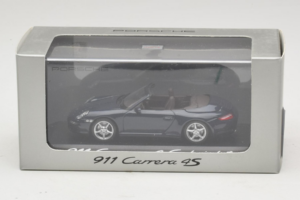 Porsche 911 997 Carrera 4 Avoauto Tummansininen Minichamps 1:43 WAP02015216-R1 Metalli — kuva 4 / 4