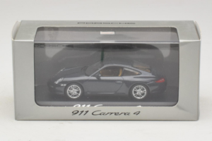 Porsche 911 997 Carrera 4 Dark Blue Metallic Minichamps 1:43 WAP02001518 Metalli — kuva 4 / 4