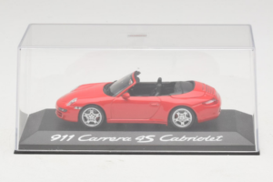 Porsche 911 997 Carrera 4S Avoauto Punainen Minichamps 1:43 WAP02015316 Metalli — kuva 5 / 5