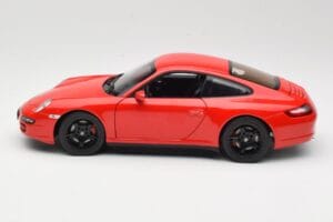 Porsche 911 997 Carrera 4S Punainen Norev 1:18 187510 Metalli — kuva 4 / 8