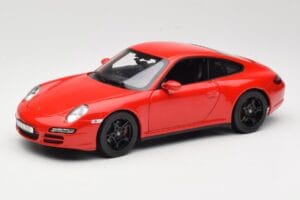 Porsche 911 997 Carrera 4S Punainen Norev 1:18 187510 Metalli