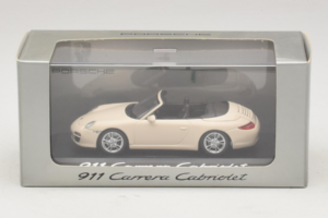 Porsche 911 997 Carrera Avoauto Valkoinen Minichamps 1:43 WAP02001118 Metalli — kuva 4 / 5