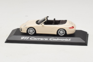 Porsche 911 997 Carrera Avoauto Valkoinen Minichamps 1:43 WAP02001118 Metalli — kuva 5 / 5