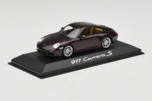 Porsche 911 997 Carrera S Brown Metallic Minichamps 1:43 WAP02001318 Metalli — kuva 2 / 4