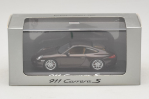 Porsche 911 997 Carrera S Brown Metallic Minichamps 1:43 WAP02001318 Metalli — kuva 4 / 4