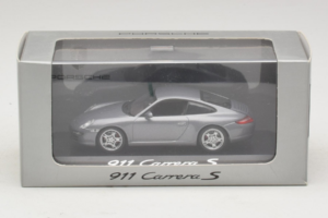 Porsche 911 997 Carrera S Grey Metallic Minichamps 1:43 WAP02011615-P1 Metalli — kuva 4 / 4