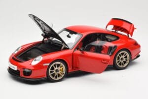 Porsche 911 997 GT2 RS Punainen AUTOart 1:18 77964 Metalli — kuva 2 / 8