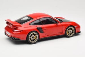 Porsche 911 997 GT2 RS Punainen AUTOart 1:18 77964 Metalli — kuva 3 / 8