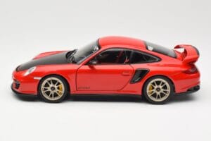 Porsche 911 997 GT2 RS Punainen AUTOart 1:18 77964 Metalli — kuva 4 / 8