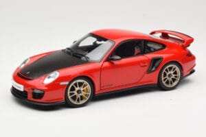 Porsche 911 997 GT2 RS Punainen AUTOart 1:18 77964 Metalli