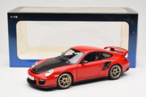 Porsche 911 997 GT2 RS Punainen AUTOart 1:18 77964 Metalli — kuva 8 / 8