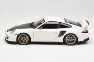 Porsche 911 997 GT2 RS Valkoinen Minichamps 1:18 100069400 Metalli — kuva 4 / 8
