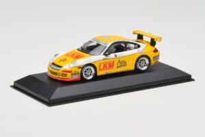Porsche 911 997 GT3 Cup #55 LKM D. O Young Porsche Carrera Cup Asia Macau 2007 Minichamps 1:43 400076455 Metalli — kuva 2 / 4