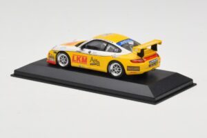 Porsche 911 997 GT3 Cup #55 LKM D. O Young Porsche Carrera Cup Asia Macau 2007 Minichamps 1:43 400076455 Metalli — kuva 3 / 4