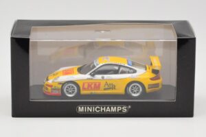 Porsche 911 997 GT3 Cup #55 LKM D. O Young Porsche Carrera Cup Asia Macau 2007 Minichamps 1:43 400076455 Metalli — kuva 4 / 4