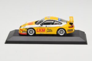 Porsche 911 997 GT3 Cup #55 LKM D. O Young Porsche Carrera Cup Asia Macau 2007 Minichamps 1:43 400076455 Metalli